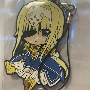 Official Sword Art Online Pentako Rubber Straps Vol. 2