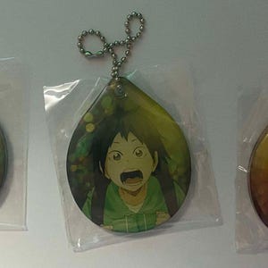 Official Haikyuu!! Miscellaneous Keychains