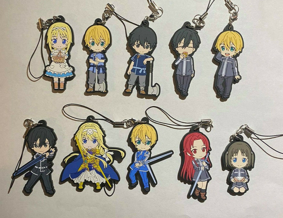 Official Sword Art Online Pic-lil! Rubber Strap