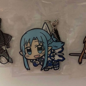 Official Sword Art Online Acrylic Pinched Strap