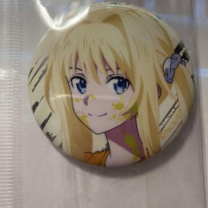 Official Sword Art Online Micellaneous Can Badge