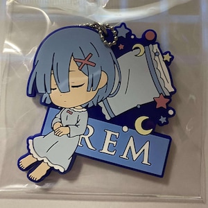 Official RE:Zero Ichiban Kuji Rubber Straps