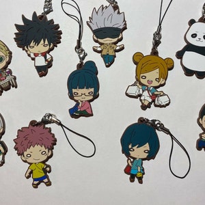 Official Jujutsu Kaisen Nitotan Rubber Straps Vol. 2
