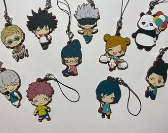 Cinghie di gomma ufficiali Jujutsu Kaisen Nitotan Vol. 2