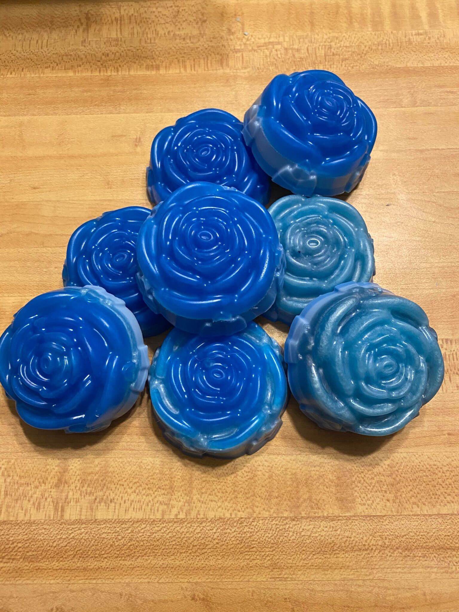 Homemade Anime Soap Soap Art Online Collection BLUE ROSE Etsy