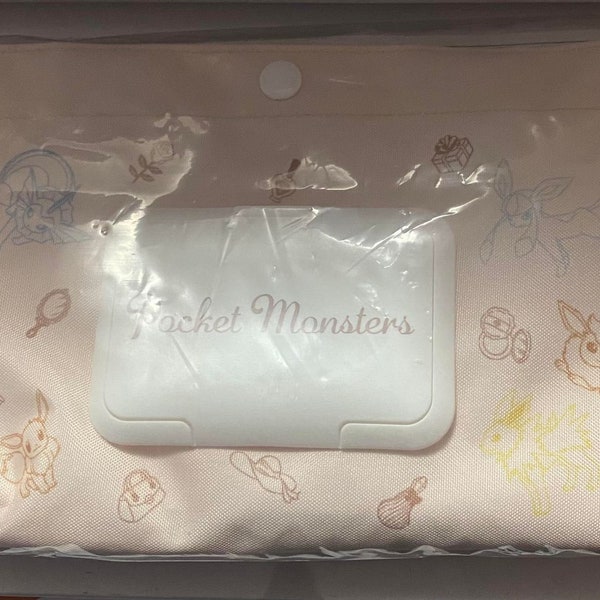 Official Pokemon Ichiban Kuji Prize C Bag - Eeveeloutions