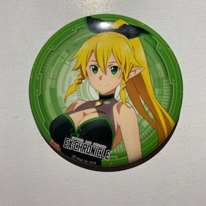 Official Sword Art Online Ex-Chronicle Tokyo Ver. Can Badge