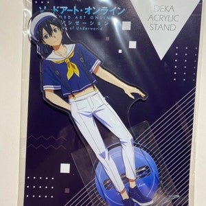 Official Sword Art Online Alicization Sailor Ver. Acrylic Stand