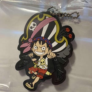 Bracelets officiels One Piece Ichiban Kuji en caoutchouc Vol. 1