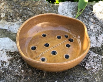 Handgemaakt sieradenbakje in de vorm van een lieveheersbeestje