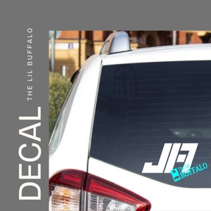 Josh Allen Car Sticker, Josh Allen Decal, Josh Allen Car Decal, Buffalo Mafia Sticker, The Match, Bills Mafia Decal, Josh Allen Golf Cart