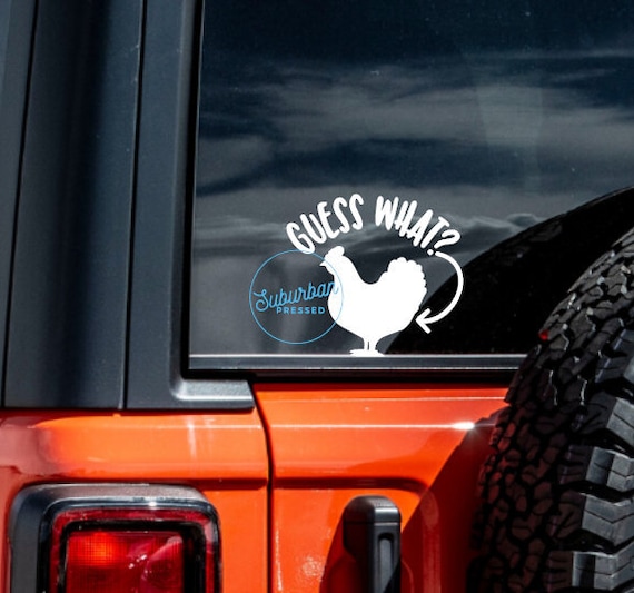 mom guess what chicken butt