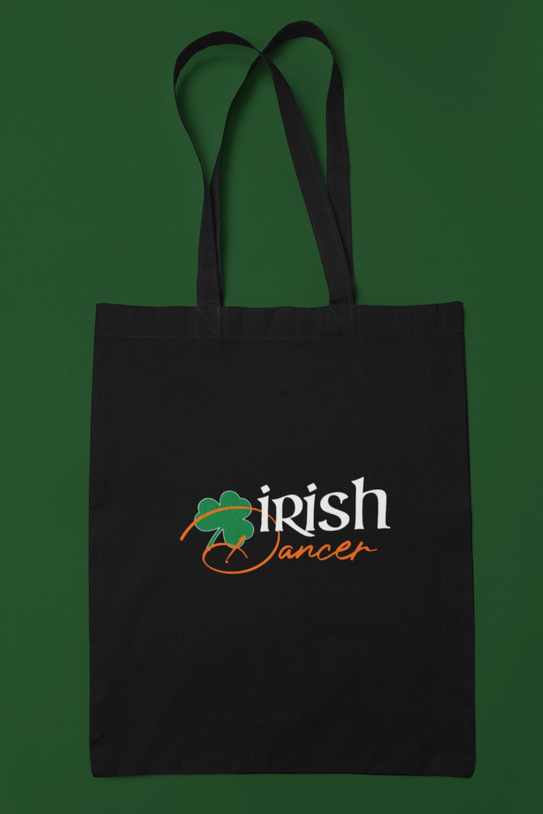 Irish Dance Bag, Irish Dance Tote Bag, Ghillies Bag, Feis Bag, Carryall