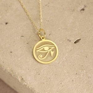 GWOOD Horus Bird Homica Pendant Egyptian Style 36 Inch Beaded Necklace : Buy Online At Best Price In KSA - Souq Is Now - Foto 8