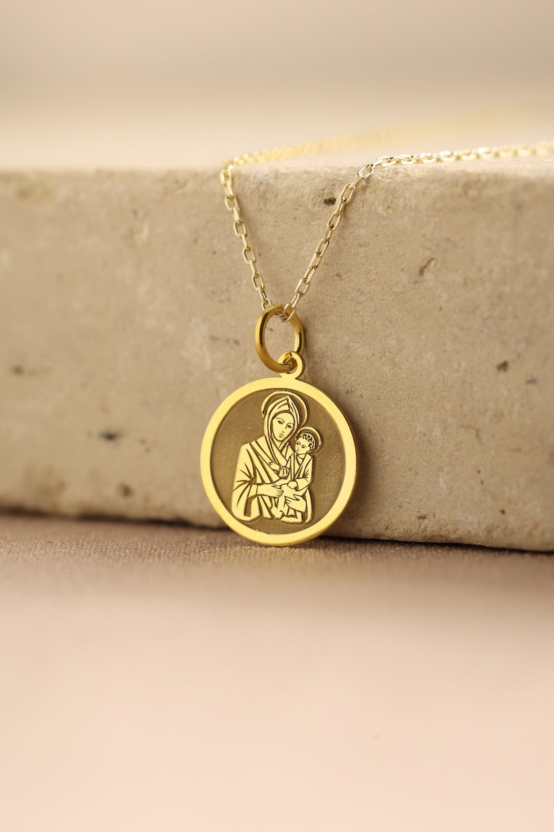 送税込【King Ice】JESUS AND MARY NECKLACE イエス マリア 国発 Jesus and Mary Necklace | Marz Lyfe – King Ice