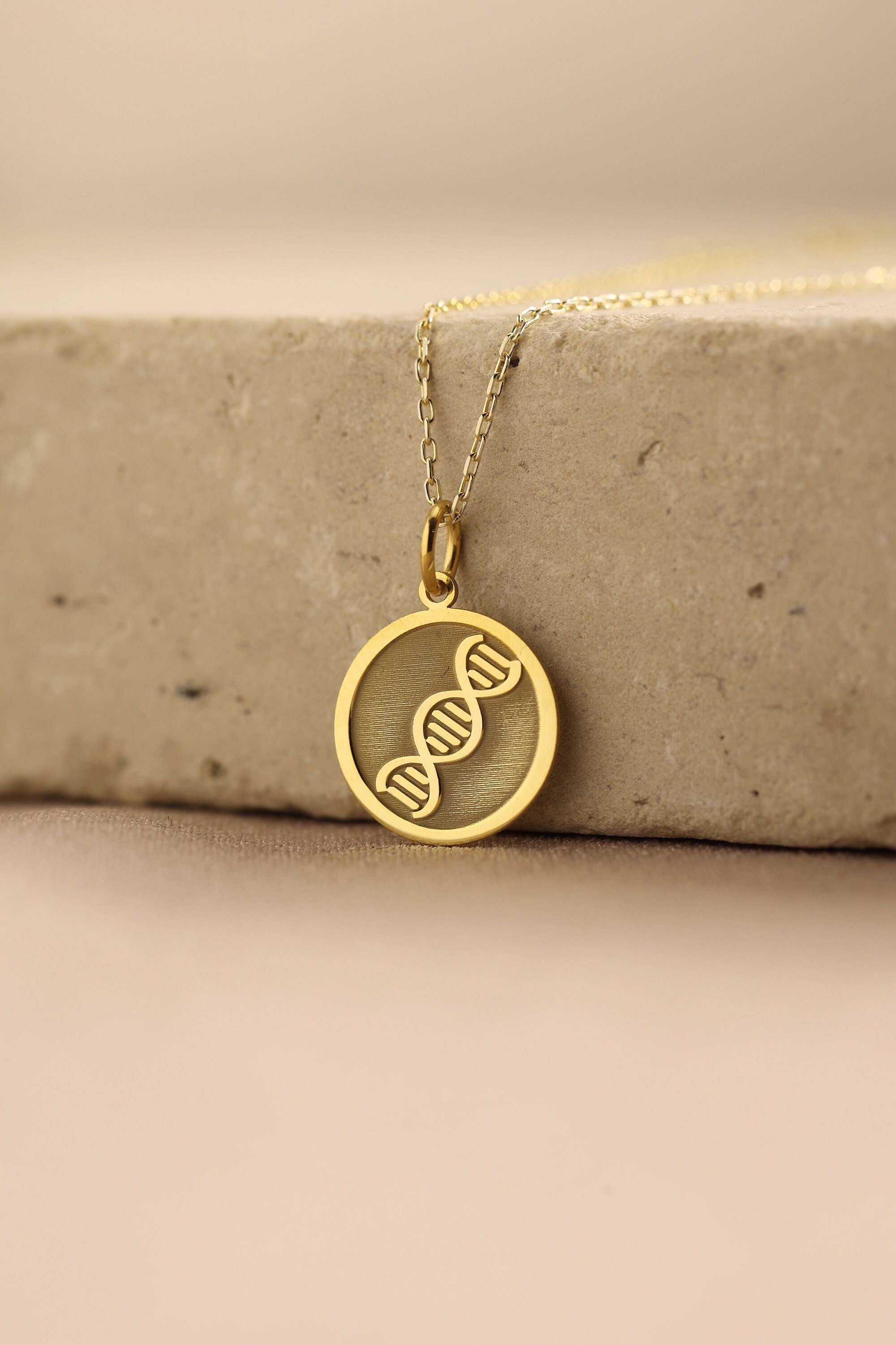 Dna Necklace - Etsy