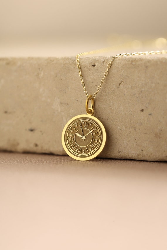 Clock Medallion Clock Medallion