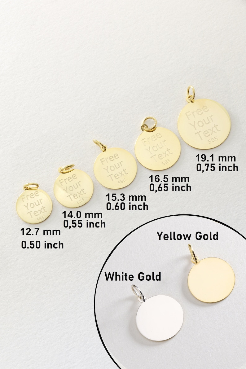 14k Solid Gold Veterinarian Symbol Necklace, Personalized Veterinarian Symbol Pendant, Id Animal Pendant,Veterinarian Gift Necklace,Vet Gift image 5