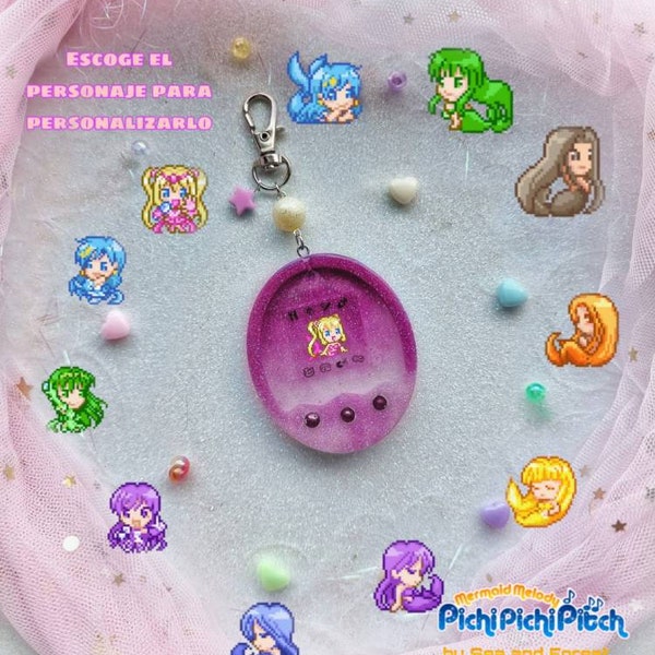 Pichi-Gotchi's zeemeerminmelodie