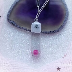 Collier Kaito avec perle Luchia image 3