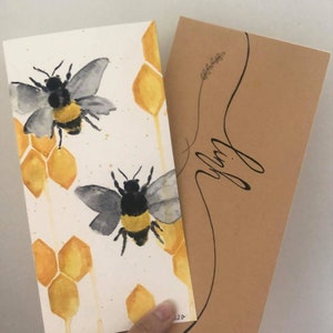 Handmade Watercolour Cards