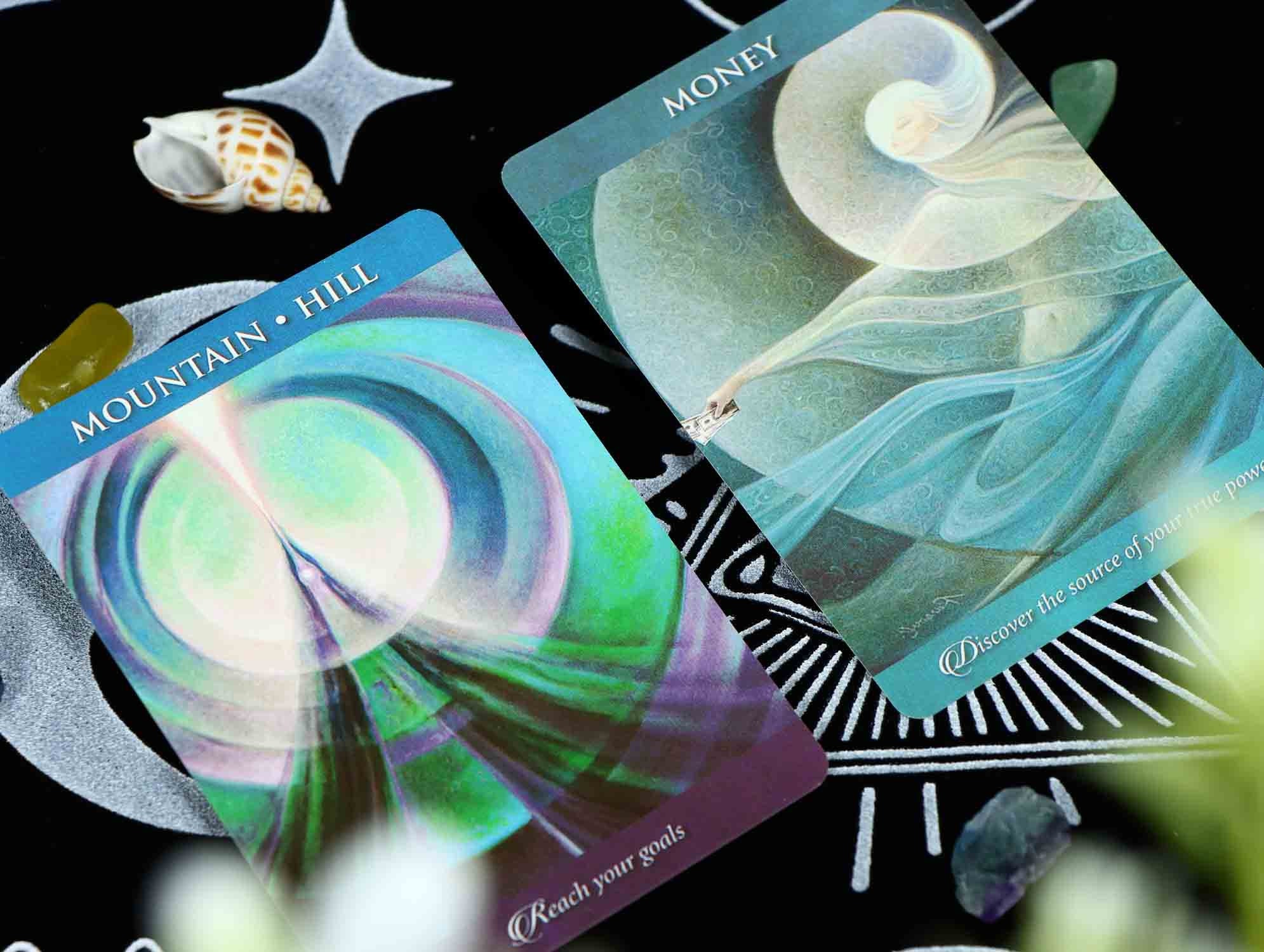 Dream Oracle Cards deck / 53 Cards deck with keywords / Dream | Etsy