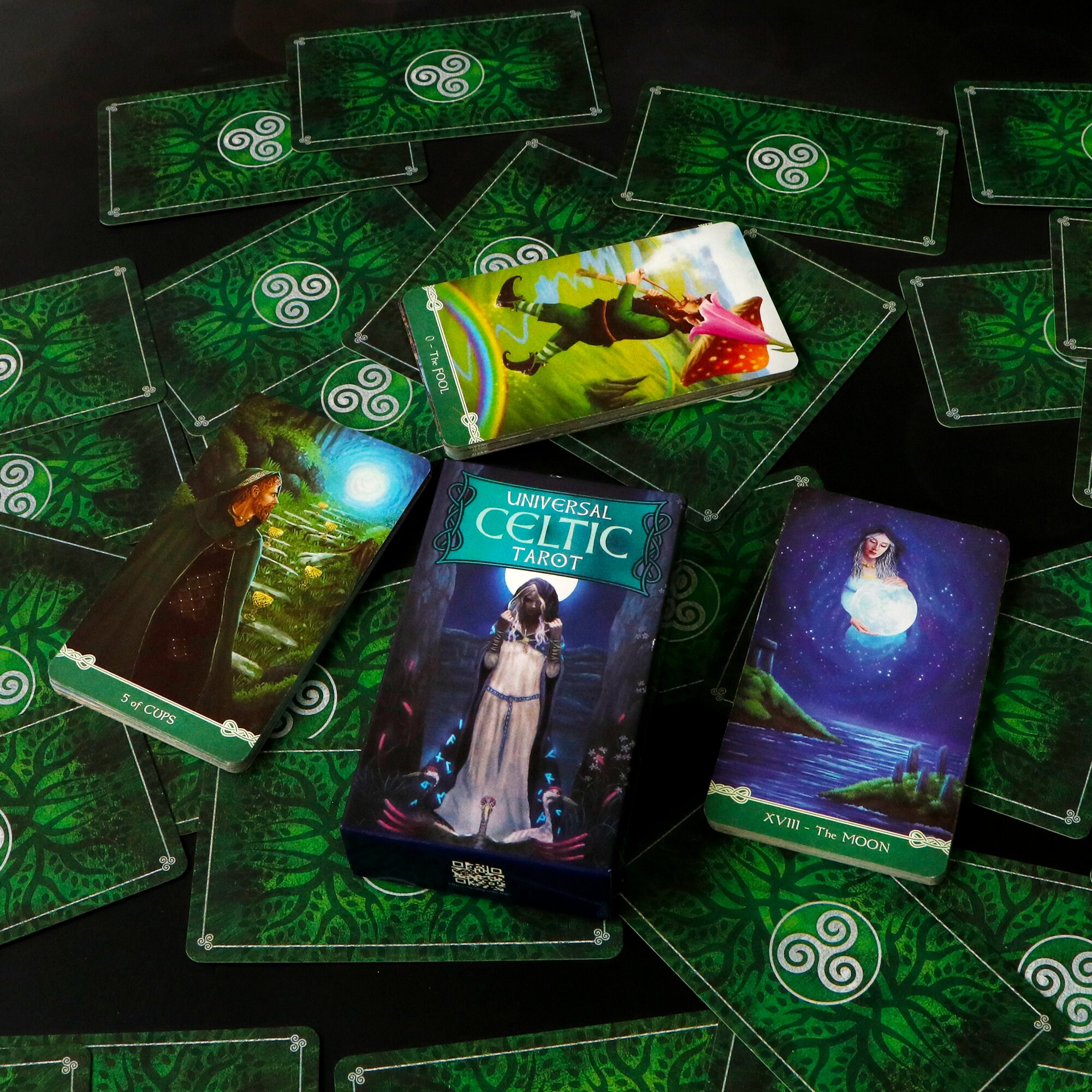 Universal Celtic Tarot cards deck / 78 Cards tarot deck / | Etsy
