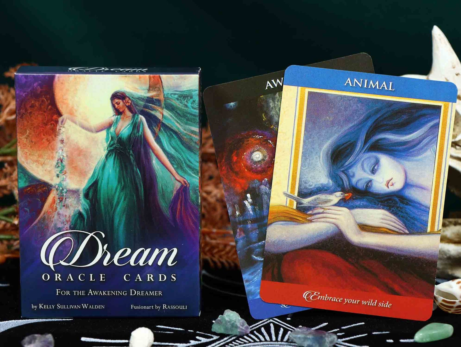 Dream Oracle Cards deck / 53 Cards deck with keywords / Dream Etsy