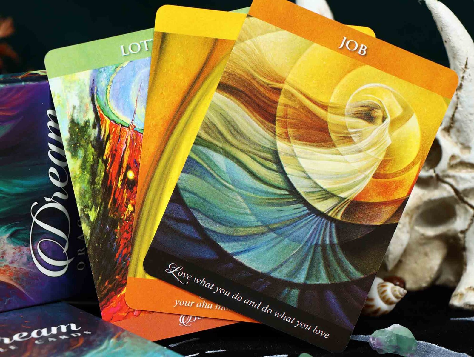Dream Oracle Cards deck / 53 Cards deck with keywords / Dream | Etsy