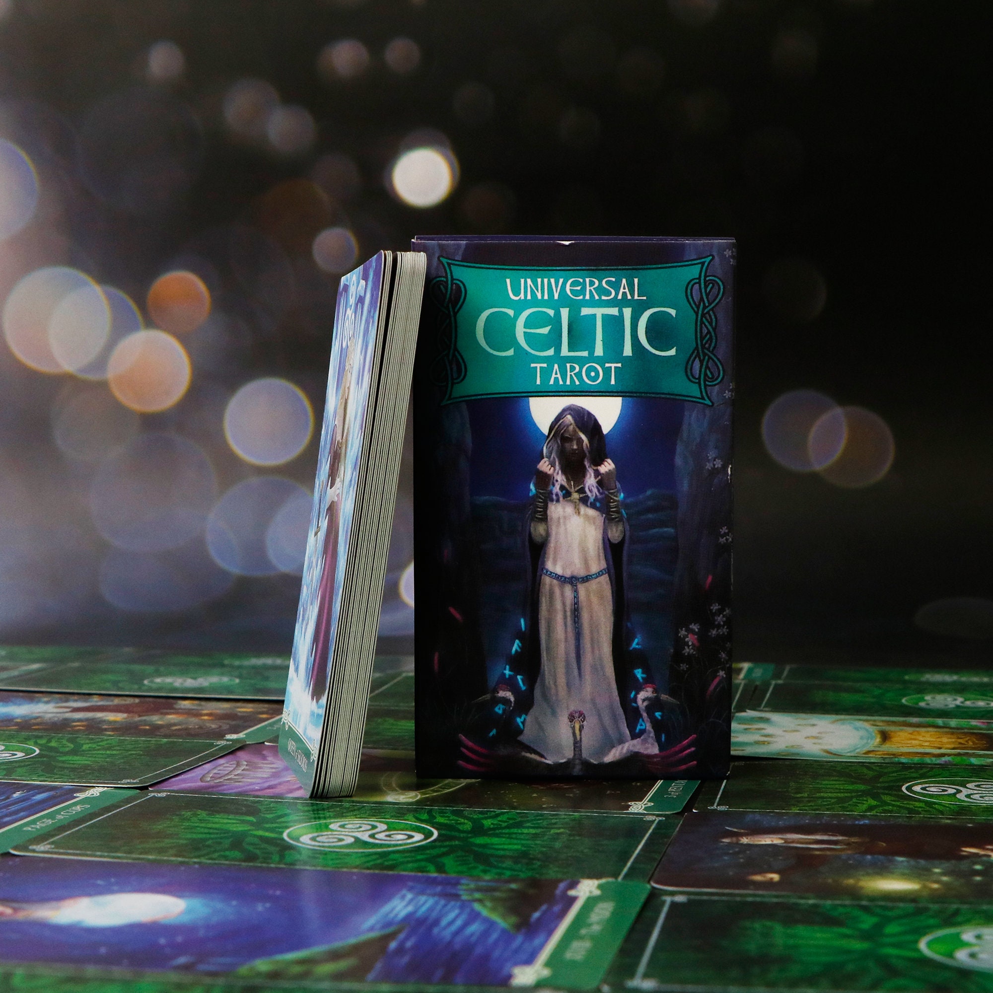 Universal Celtic Tarot cards deck / 78 Cards tarot deck / | Etsy