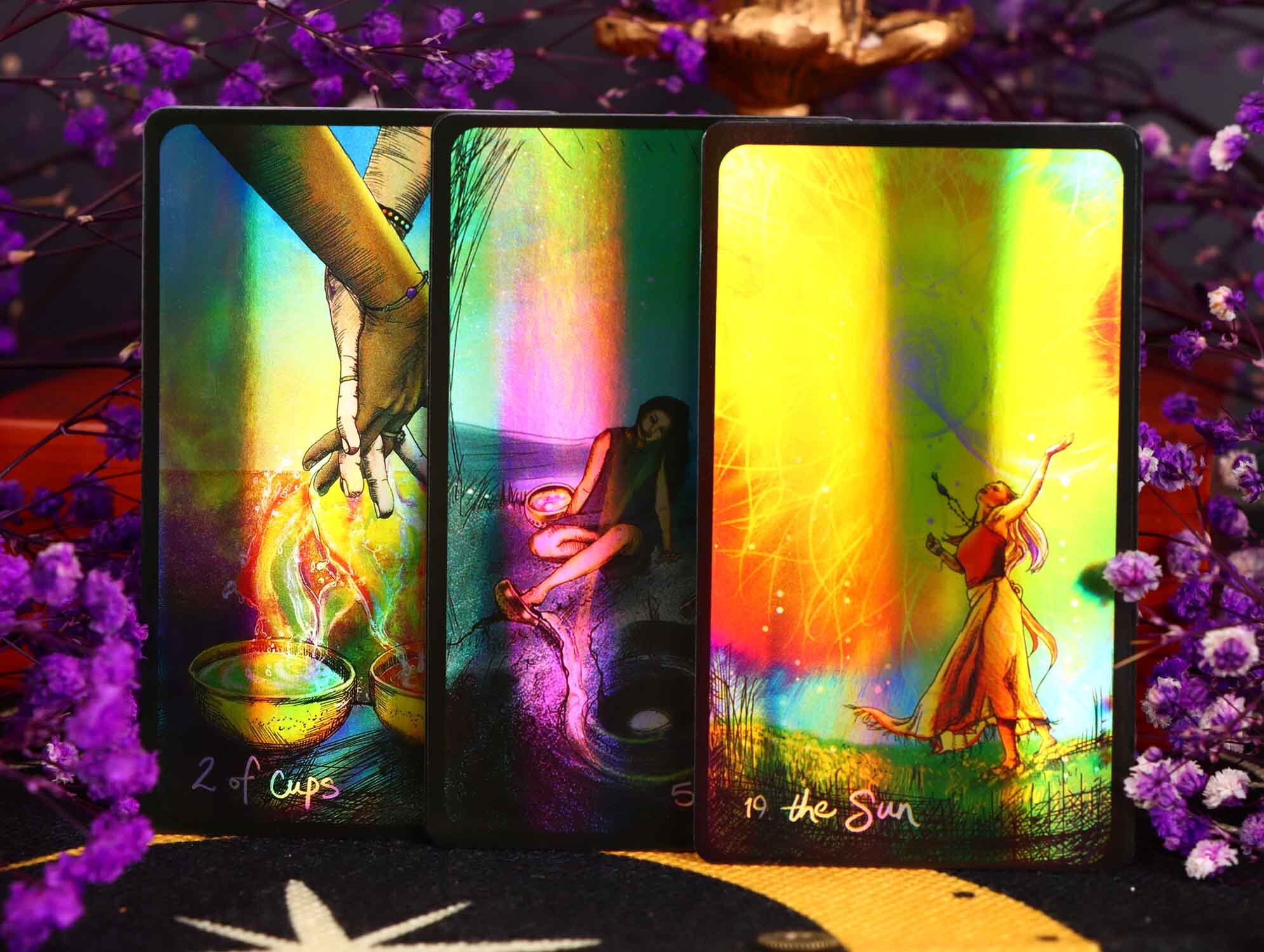 The Light Seer's Tarot cards / Light Seer Tarot / Full Etsy
