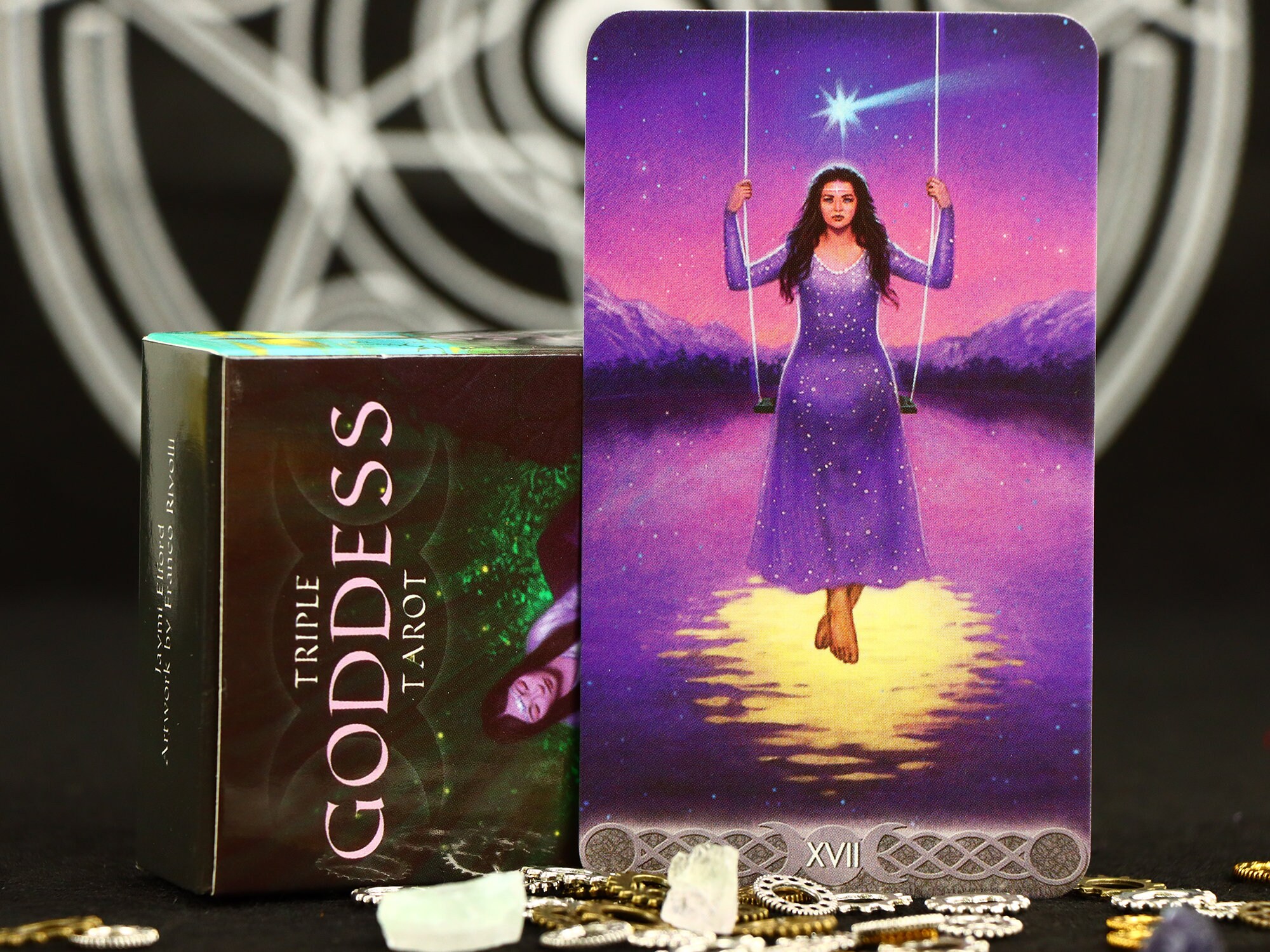 Triple Goddess Tarot cards / Full Tarot deck Cards with Etsy