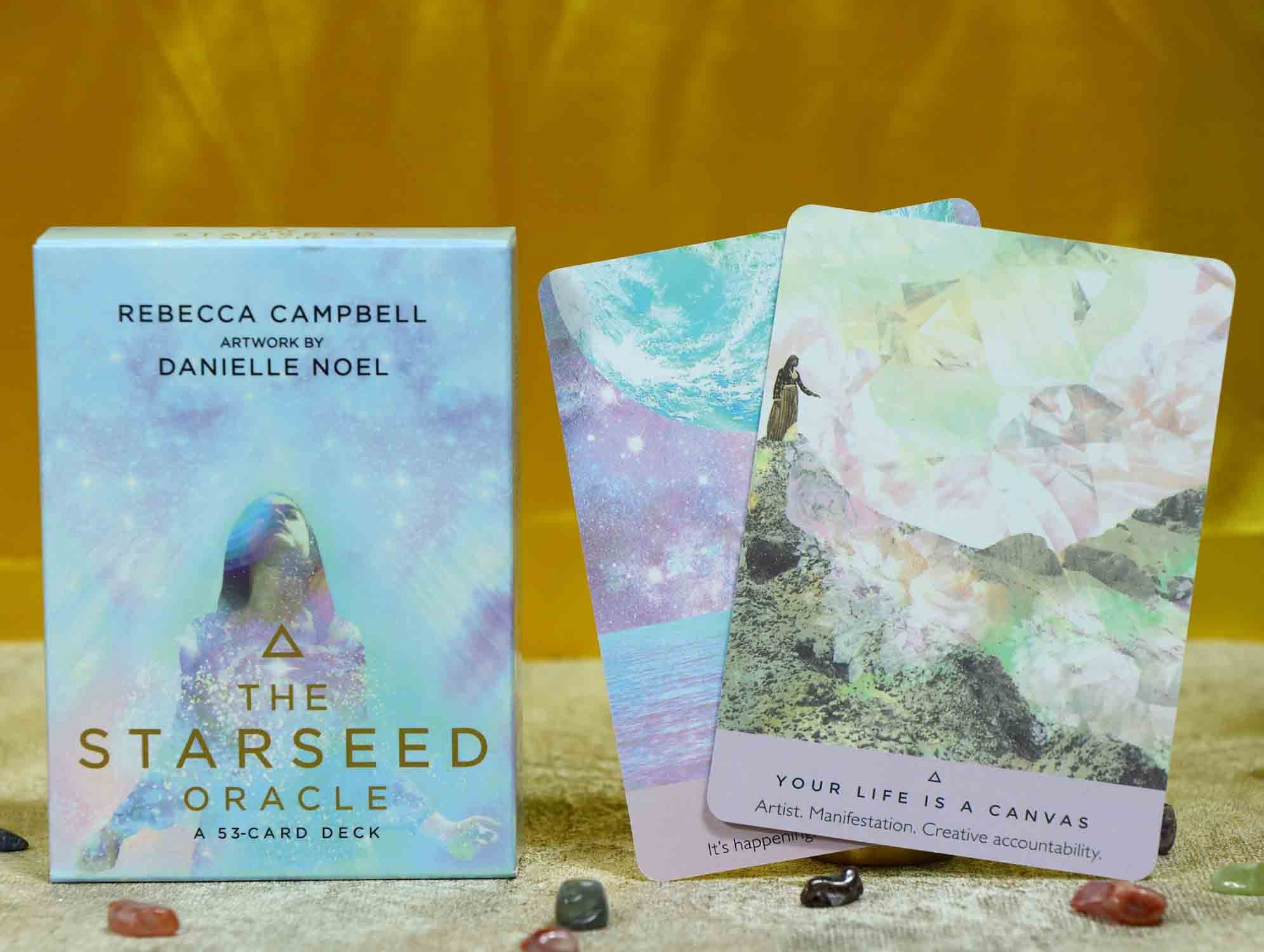 The Starseed Oracle deck / 53 Cards deck with keywords / Star | Etsy