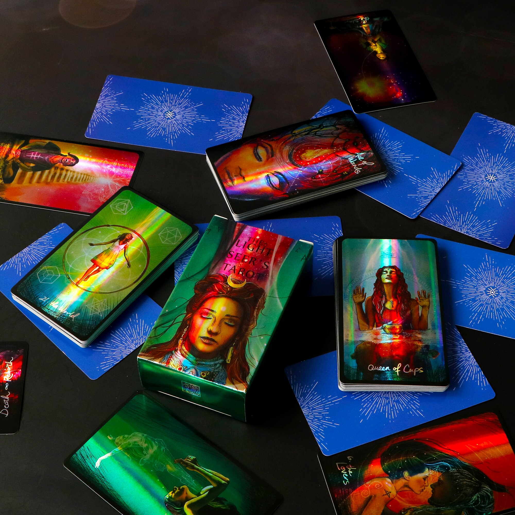 The Light Seer's Tarot / 78 card tarot deck / Beginner Etsy