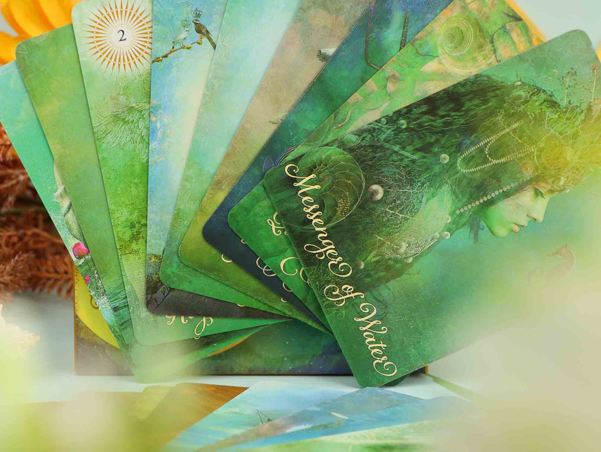 The Good Tarot deck / 78 Cards Tarot card deck with Guidebook Etsy