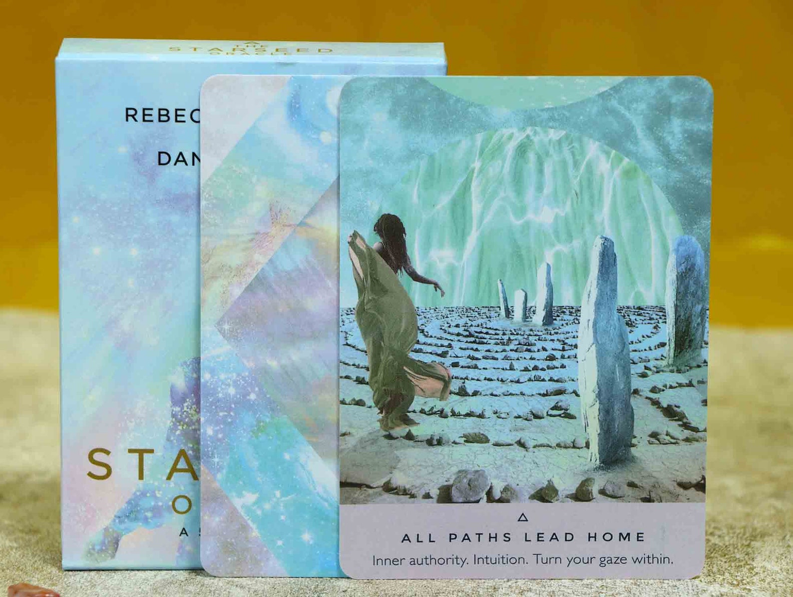 The Starseed Oracle deck / 53 Cards deck with keywords / Star | Etsy