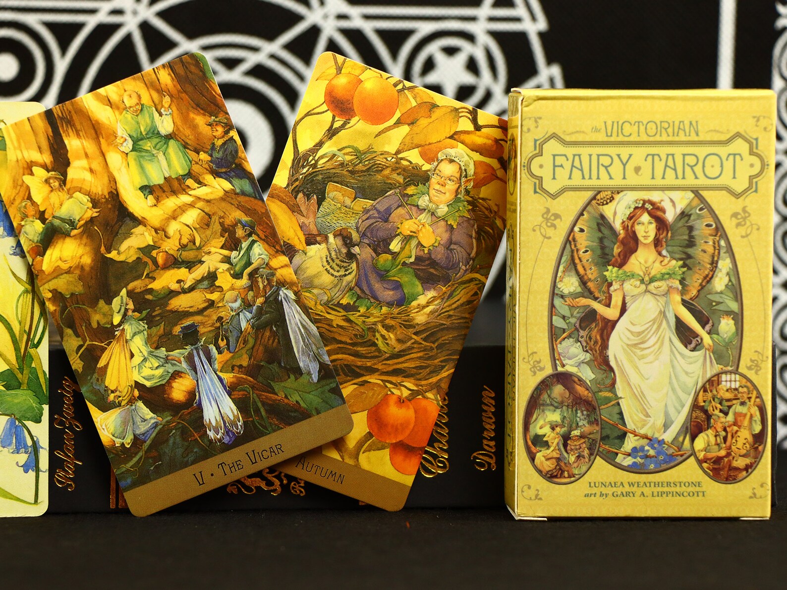 The Victorian Fairy Tarot Deck Tarot for Beginners Full Etsy