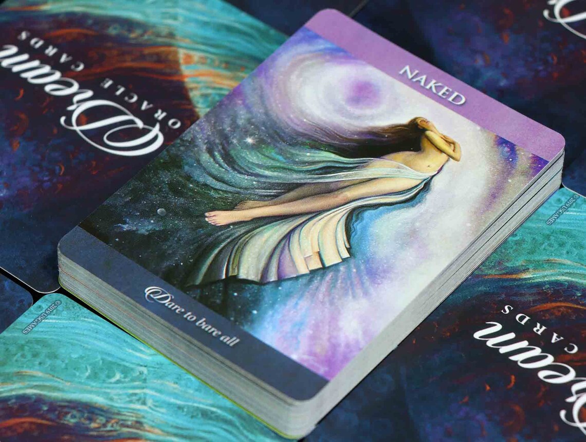 Dream Oracle Cards deck / 53 Cards deck with keywords / Dream | Etsy