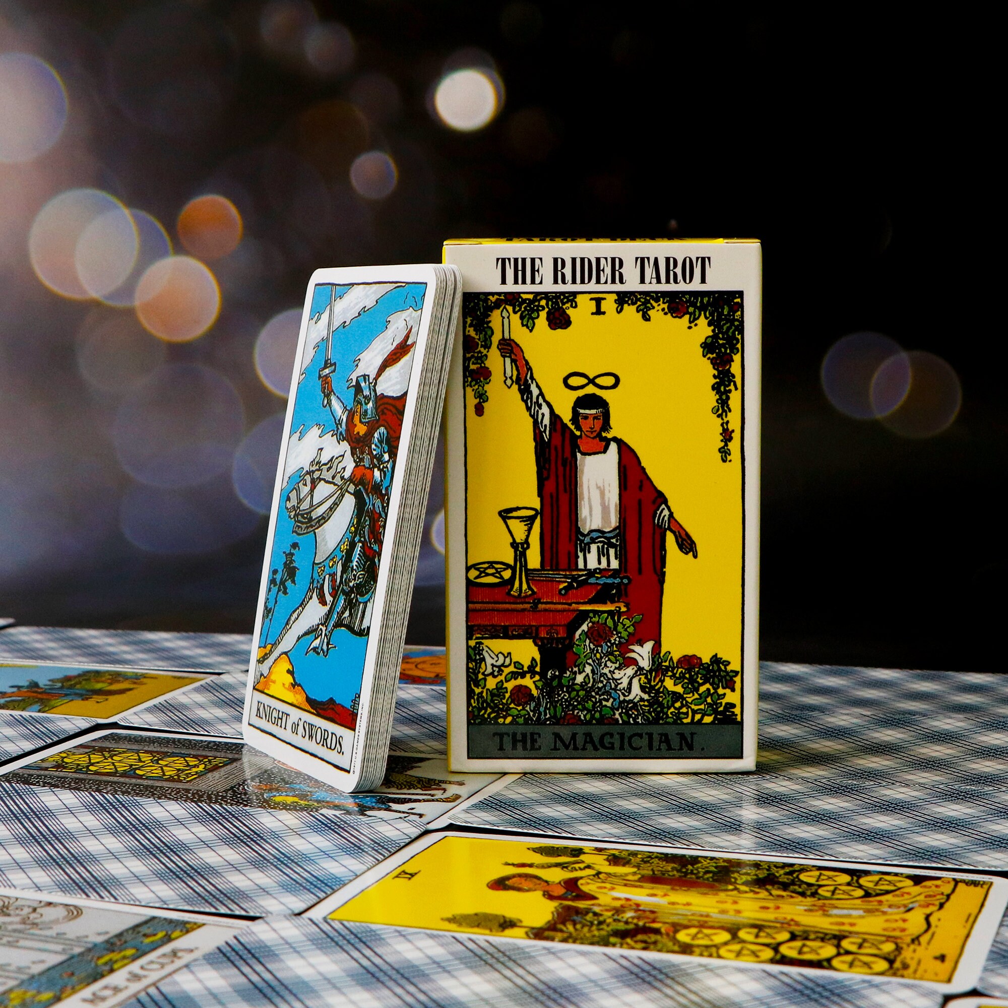 The Rider Tarot deck / Full tarot deck 78 Legends Tarot card Etsy
