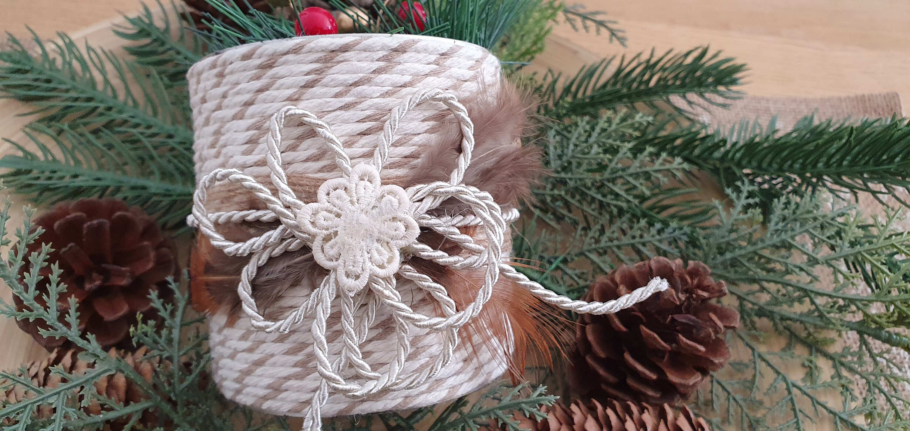 Porte Bougie Campagne