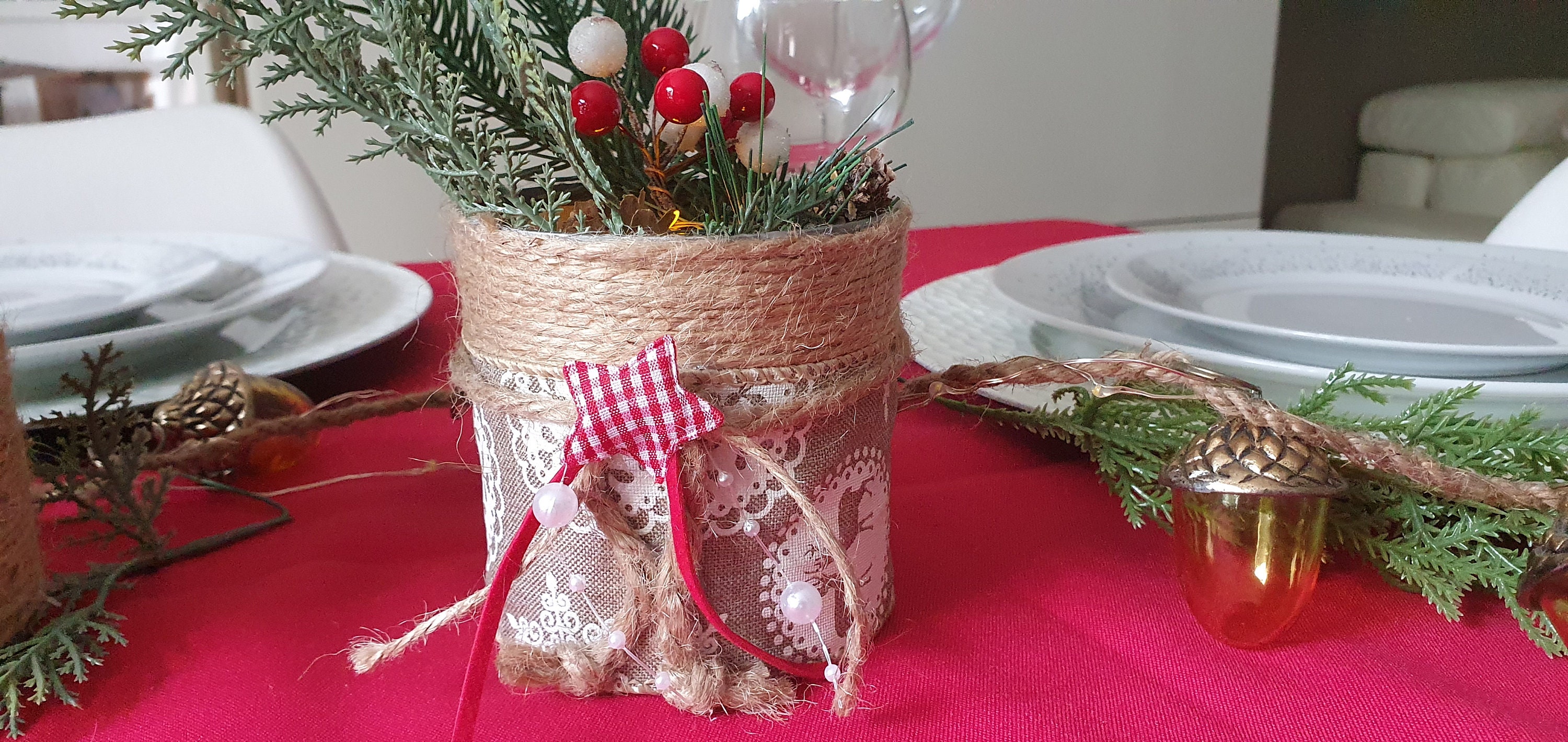 Porte Bougie Bougeoirs Rustique