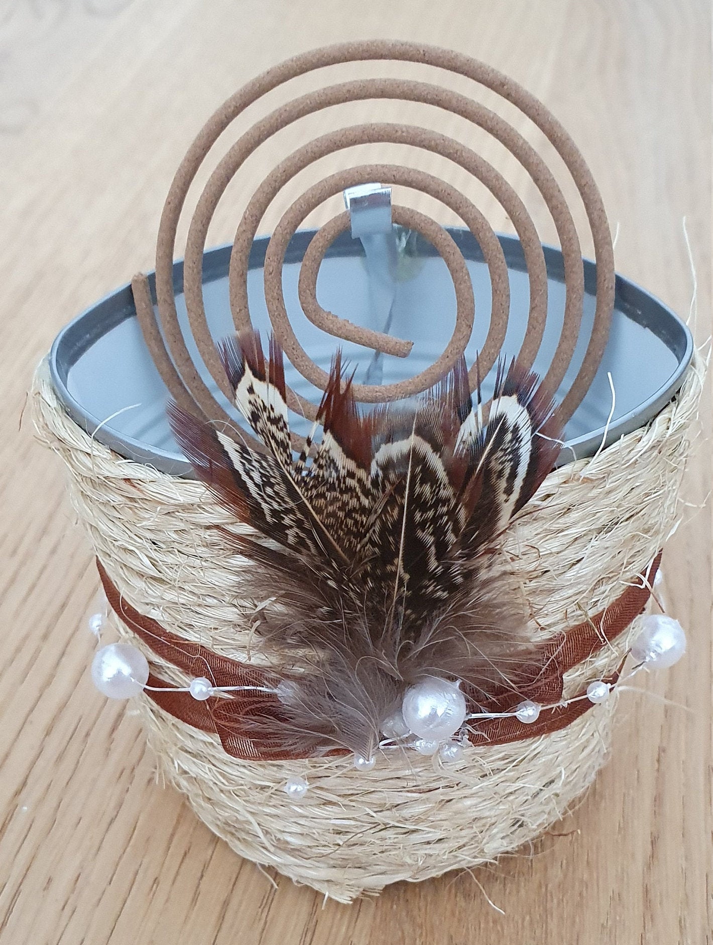 Porte Encens Champêtre Fermier Chic