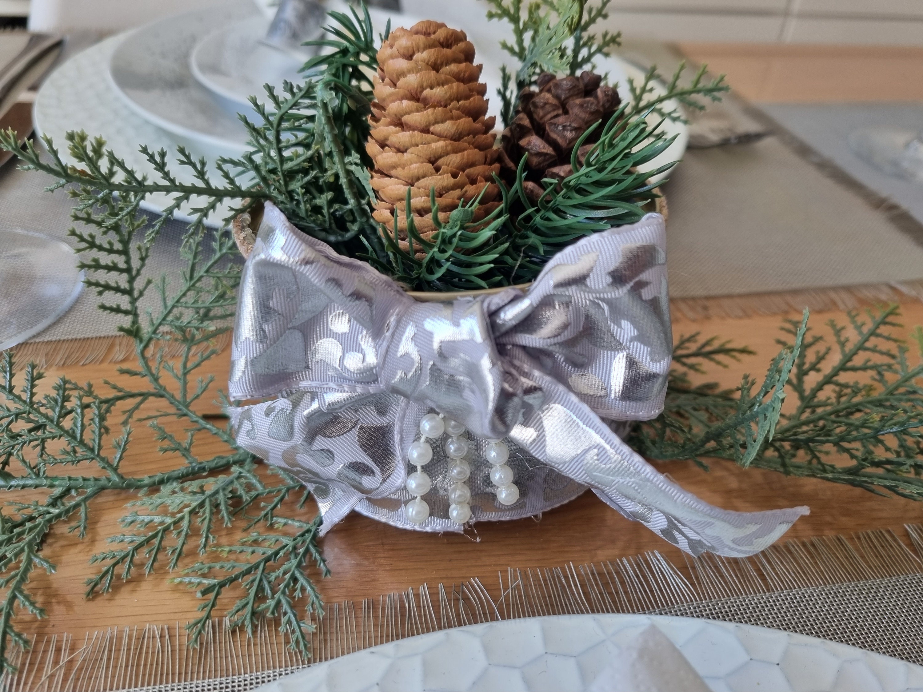 Porte Bougie Decoration Table Pour Fiancelle/Anniversaire