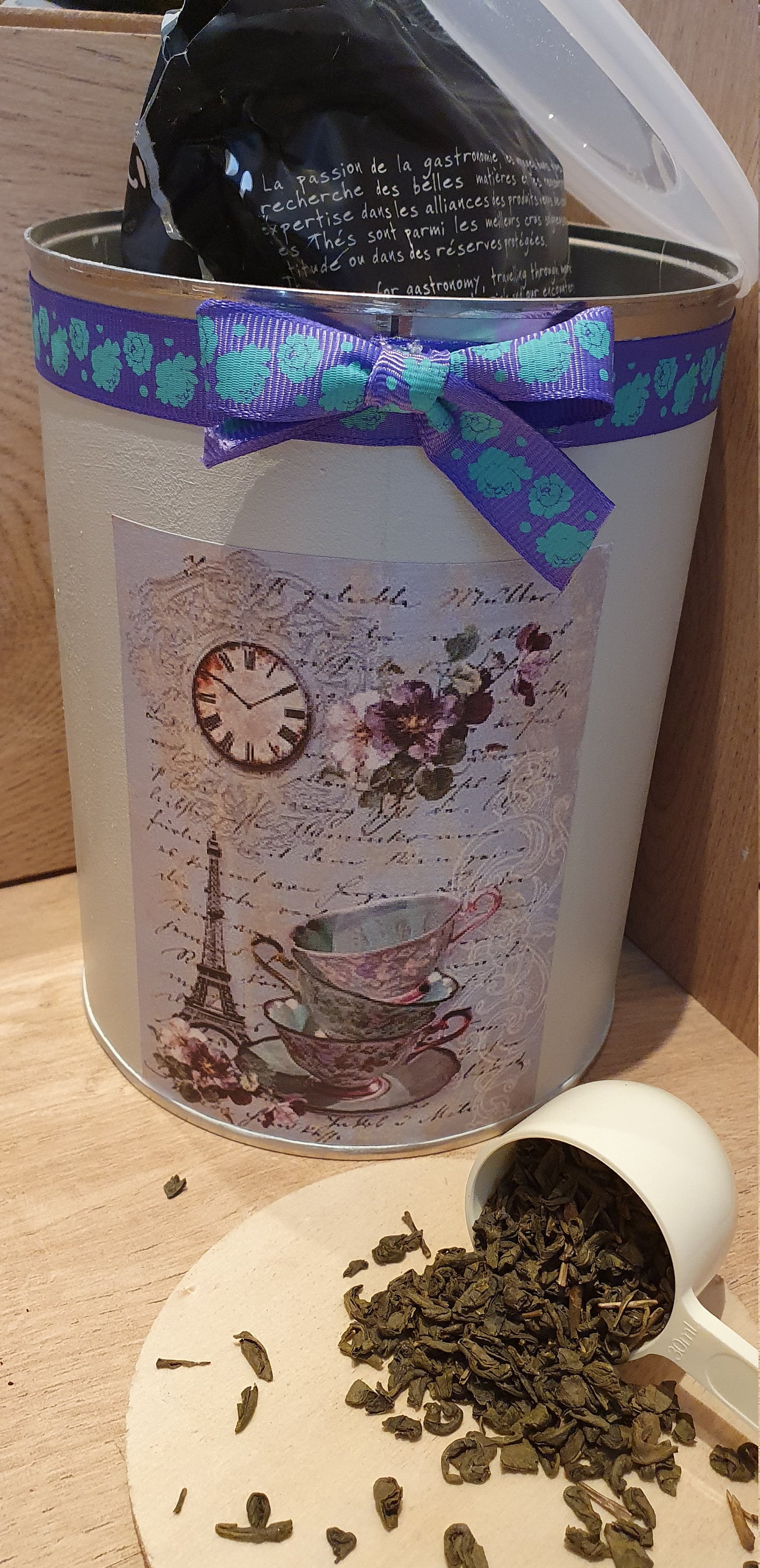 Boite Rangement Café - Thé