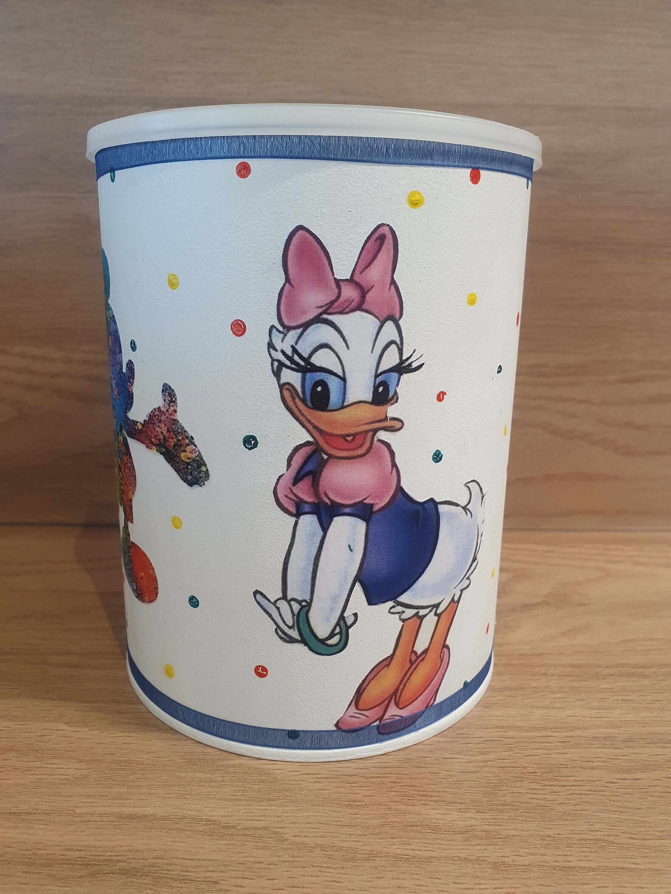 Boite en Tôle de Rangement Jouets