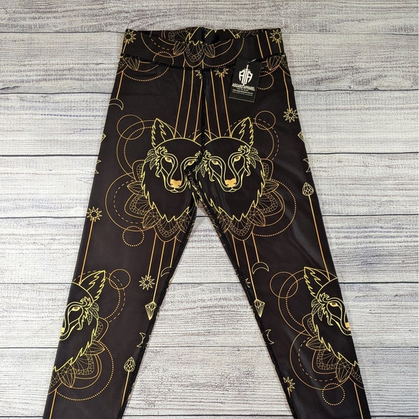 ODIN'S WOLVES Leggings