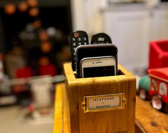 Remotes and phone box hybrid