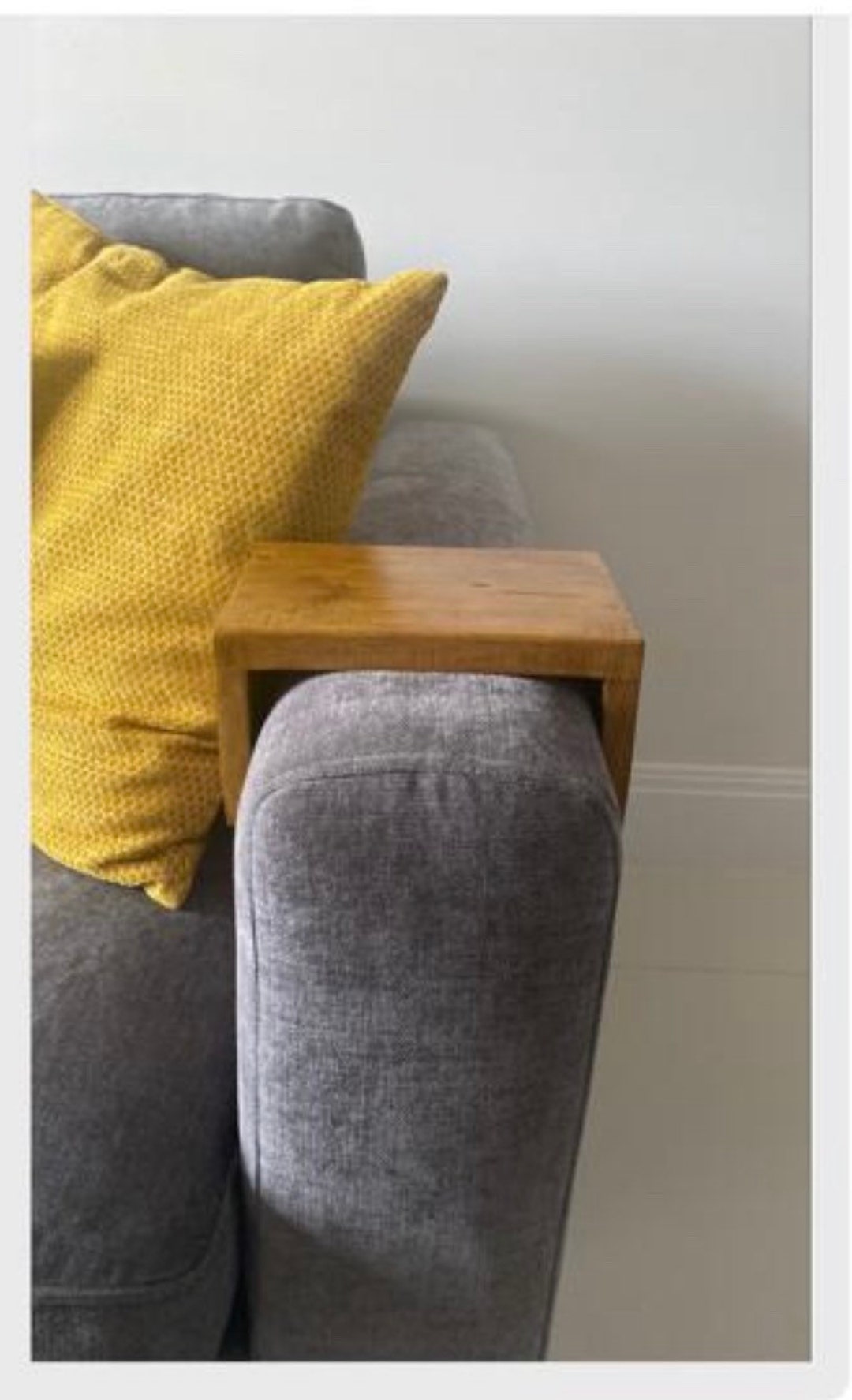Sofa Arm Tables Etsy