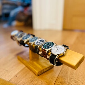 Supersized Watch Tree Made From Recycled Pallet Wood Etsy