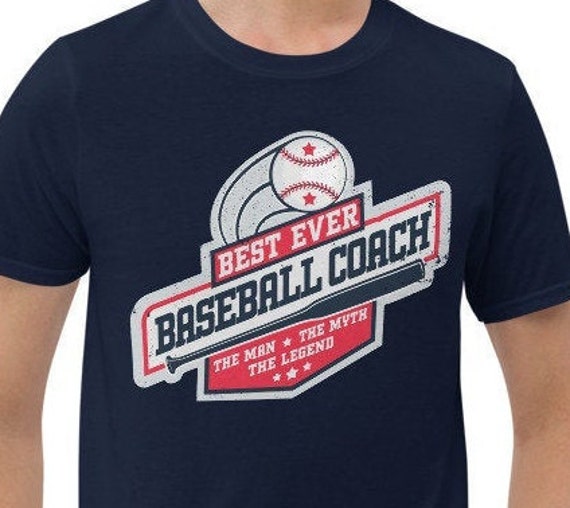 Dad Baseball Coach Legend Father's Day Gift Shirt Dad Baseball Coach Legend Father's Day Gift Shirt